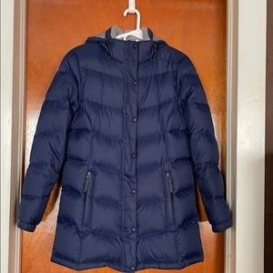 LL Bean down parka